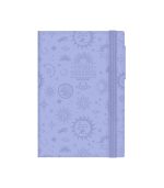 16-Month Medium Daily Diary for 2026/2027 - Cosmic Lilac