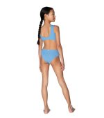 Kids Adele Bikini 6-10 Years, Blue Bubblegum - Image 3