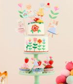 Meri Meri Kitten Club Cake Toppers (x 4) - Image 2