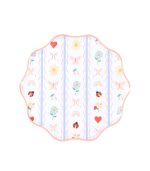 Meri Meri Little Garden Side Plates (x 8)