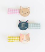 Meri Meri Kitten Club Hair Clips (x 6) - Image 4