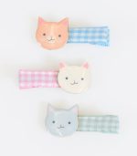 Meri Meri Kitten Club Hair Clips (x 6) - Image 2