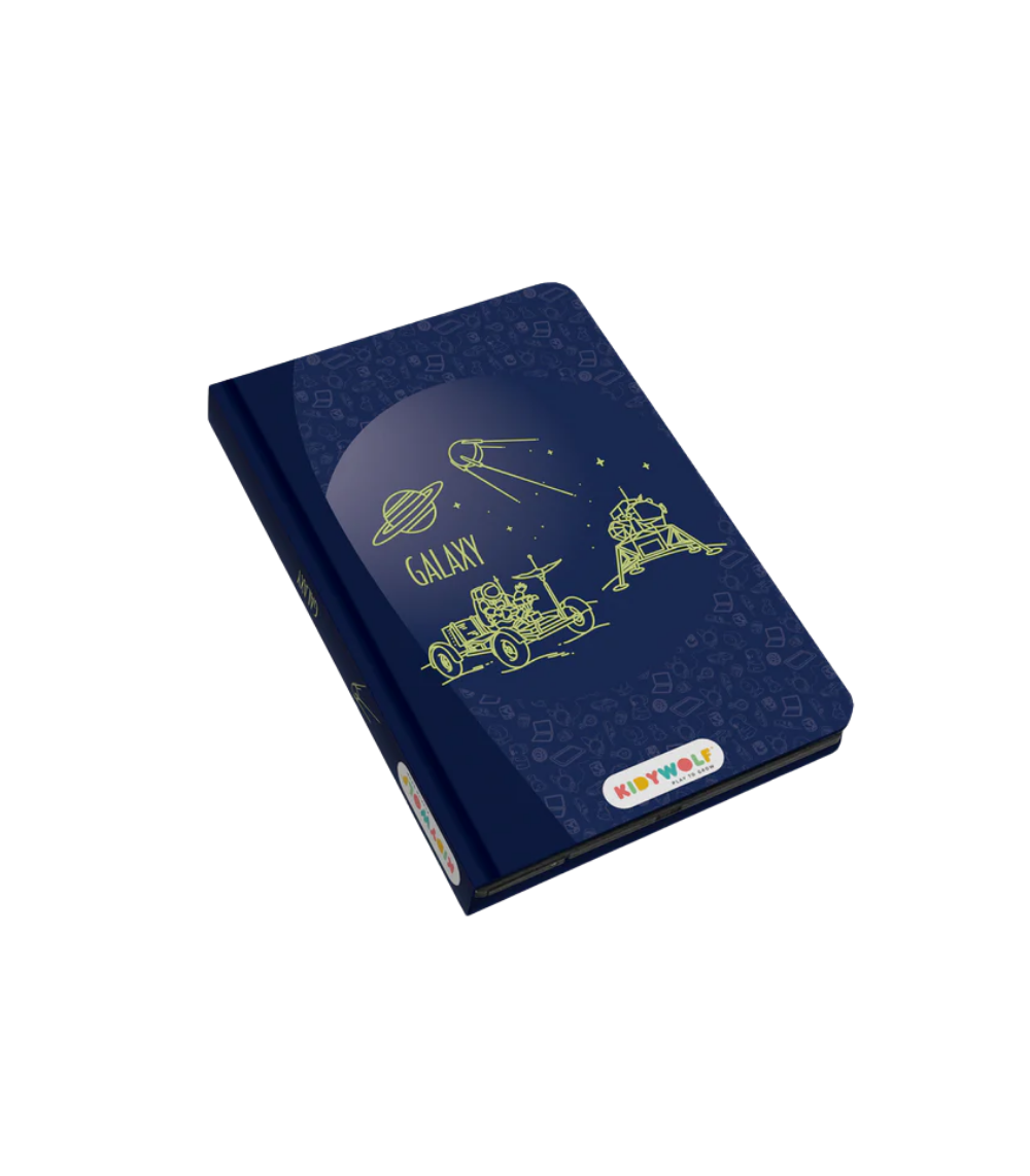 61 Kidydraw-Mini Drawing Tablet Galaxy - Image 1