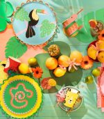 Meri Meri Jungle Jamboree Character Cups (x 8) - Image 2