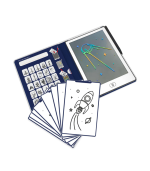 Kidydraw-Mini Drawing Tablet Galaxy - Image 3