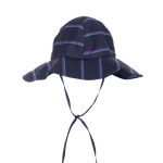 Kids Sun Hat Unisex, Blue Threads