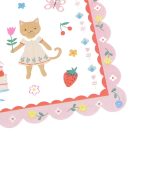 Meri Meri Kitten Club Large Napkins (x 16) - Image 3