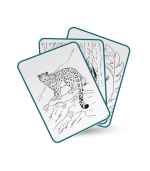 Kidydraw-Pad Illuminated Drawing Tablet Animals - Image 4