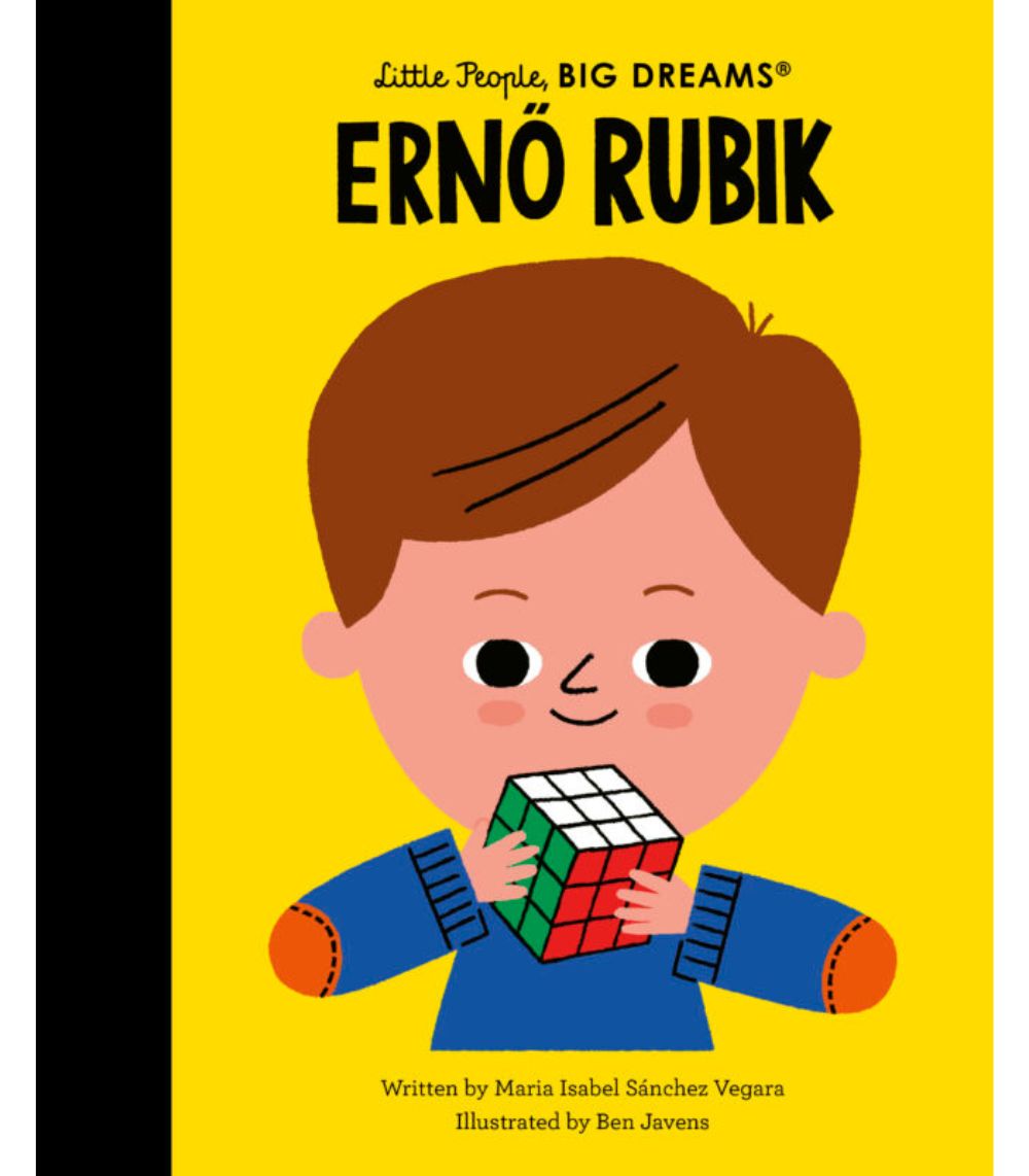 68 Erno Rubik: Little People Big Dreams - Image 1