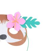 Meri Meri Jungle Jamboree Party Masks (x 8) - Image 4