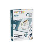 Kidydraw-Pad Illuminated Drawing Tablet Animals - Image 9