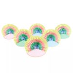 Meri Meri Charm Party Rainbow Party Hats (x 6)
