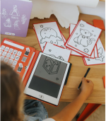 Kidydraw-Mini Drawing Tablet Kawai - Image 8