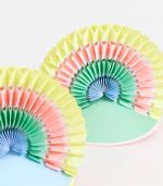 Meri Meri Charm Party Rainbow Party Hats (x 6) - Image 3