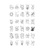 Kidydraw-Mini Drawing Tablet Kawai - Image 9