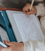 Kidydraw-Pad Illuminated Drawing Tablet Meli-melo - Image 4