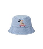 Skater Pup Kids Bucket Hat