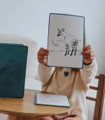 Kidydraw-Pad Illuminated Drawing Tablet Animals - Image 6