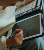 Kidydraw-Mini Drawing Tablet Galaxy - Image 4
