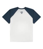Greatness Reglan T-Shirt – Navy Blue/White - Image 3