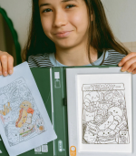 Kidydraw-Pad Illuminated Drawing Tablet Meli-melo - Image 2