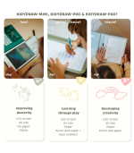 Kidydraw-Pad Illuminated Drawing Tablet Meli-melo - Image 9
