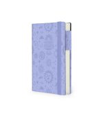 16-Month Medium Daily Diary for 2026/2027 - Cosmic Lilac - Image 2