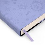 16-Month Medium Daily Diary for 2026/2027 - Cosmic Lilac - Image 3