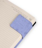 16-Month Medium Daily Diary for 2026/2027 - Cosmic Lilac - Image 6