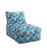 Cosmic Checkerboard Beanbag