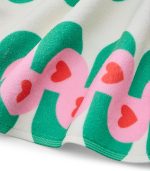 Love Curve Beach Towel - Image 2