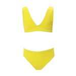 Kids Aqua Bikini 6-10 Years, Banana