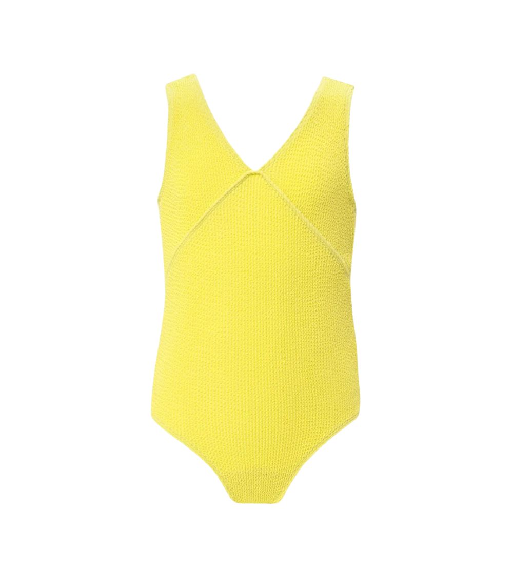 SORBET ISLAND WONDER (5) Kids Ariel One Piece 6-10 Years, Banana - Image 1