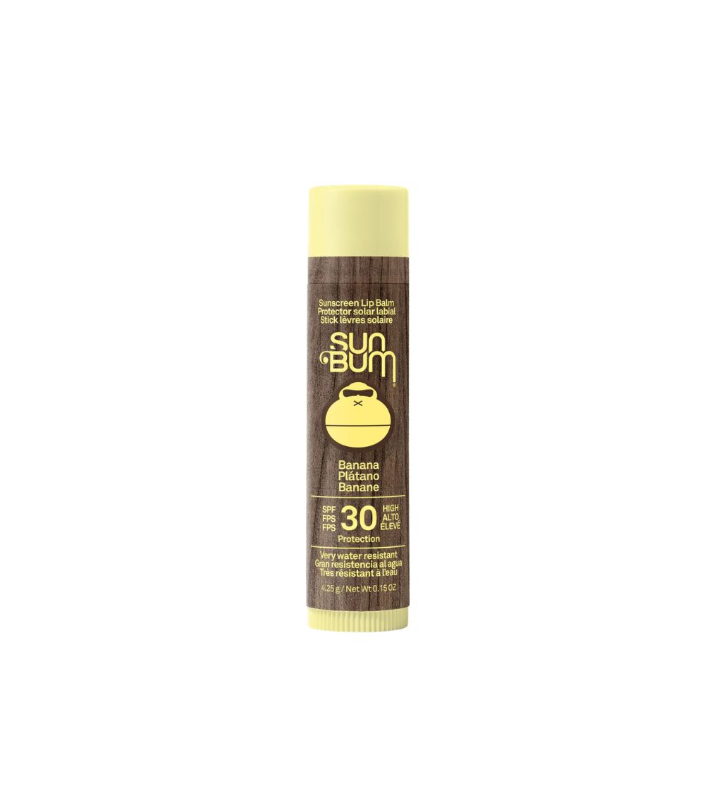 SUN BUM Original SPF 30 Sunscreen Lip Balm - Banana - Image 1