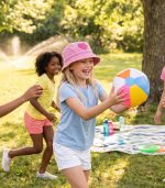 GRL PWR Kids Bucket Hat - Image 2