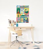 Creative Poster + 270 Stickers Japan - Image 3