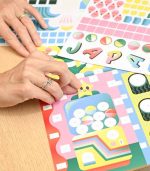 Creative Poster + 270 Stickers Japan - Image 4