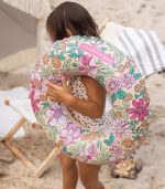 Swim Ring, Multicolor/Blossom - Image 2