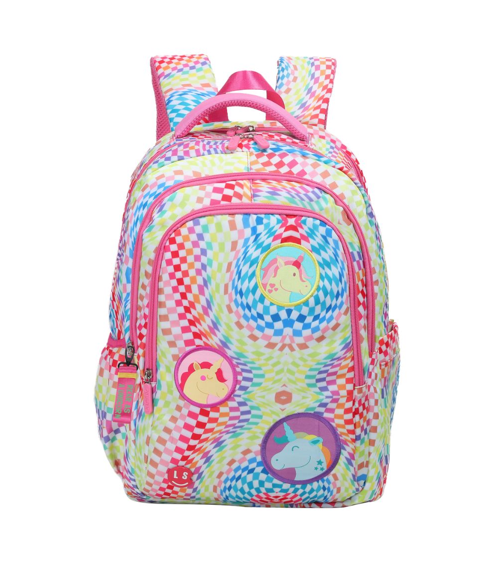 1 Unicorn Madness - School Backpack - Image 1