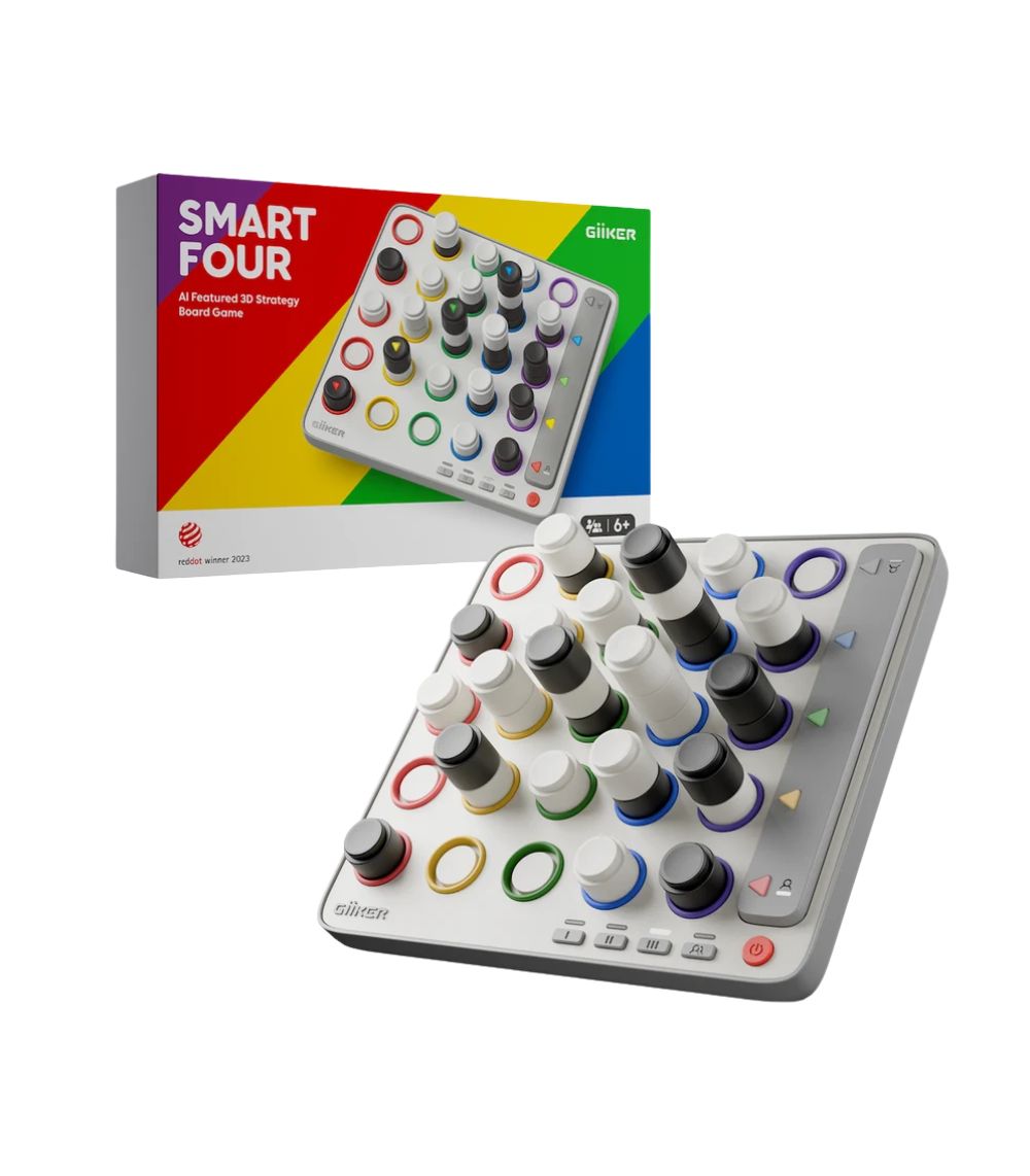 1 GiiKER Smart Four Board Games - Image 1