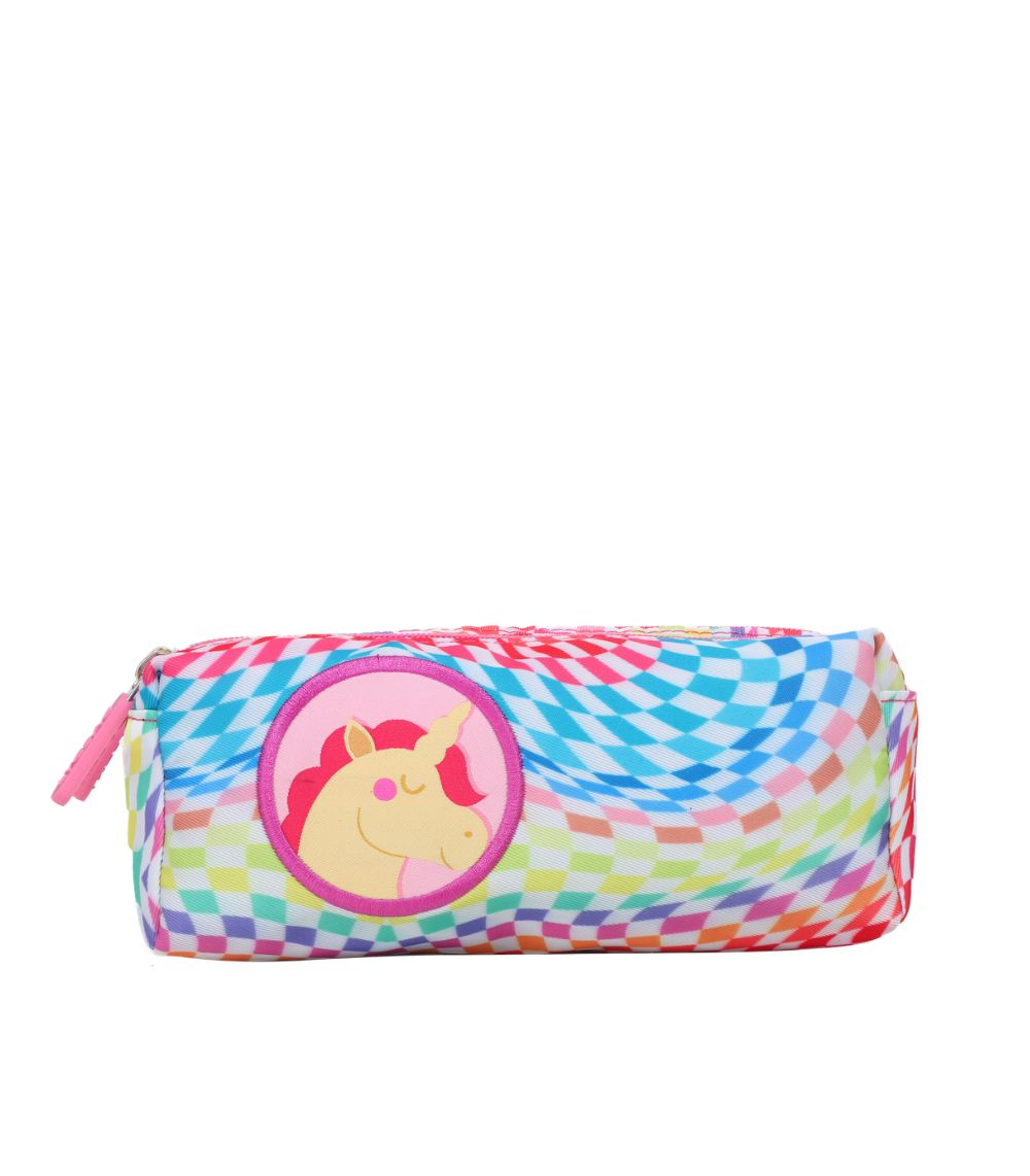 10 Unicorn Madness - Double Deck Pencil Pouch - Image 1
