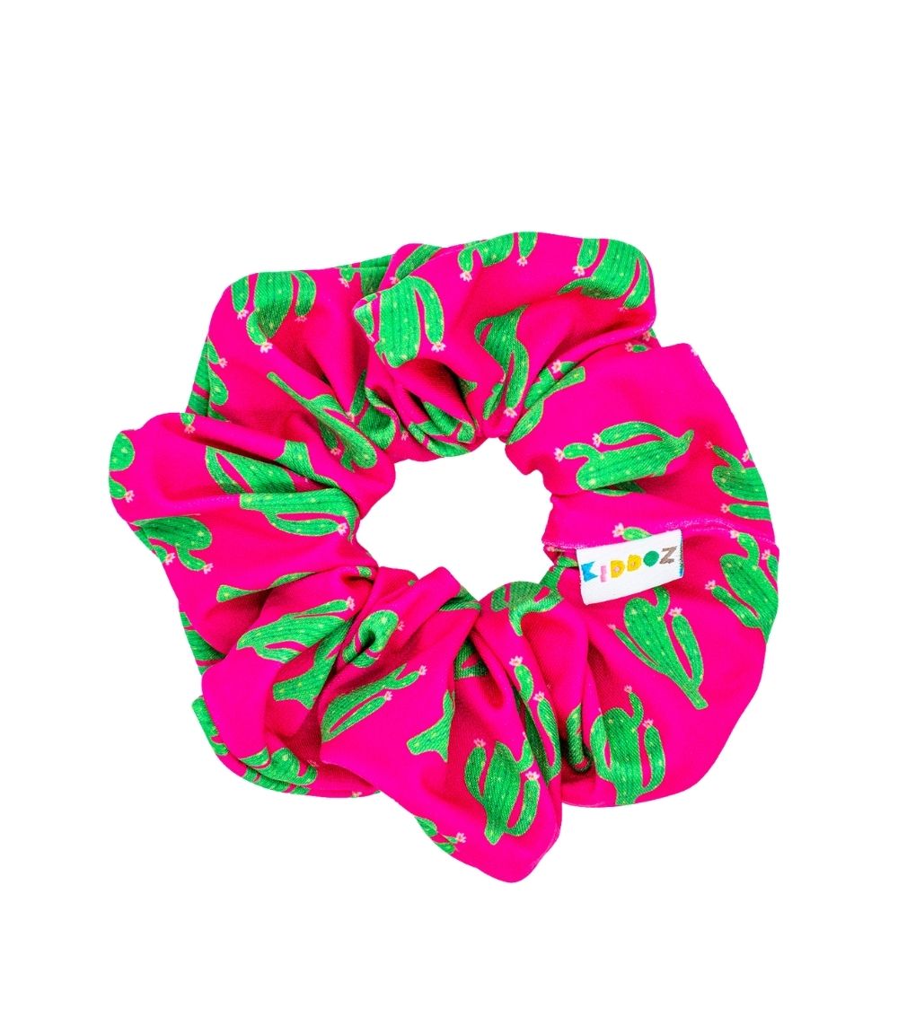 10 Kiddoz Magenda Cactus Scrunchie - Image 1