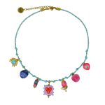 Cupid’s Coast Charm Necklace