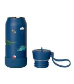 Water Bottle 250ml - Blue Dino - Image 2