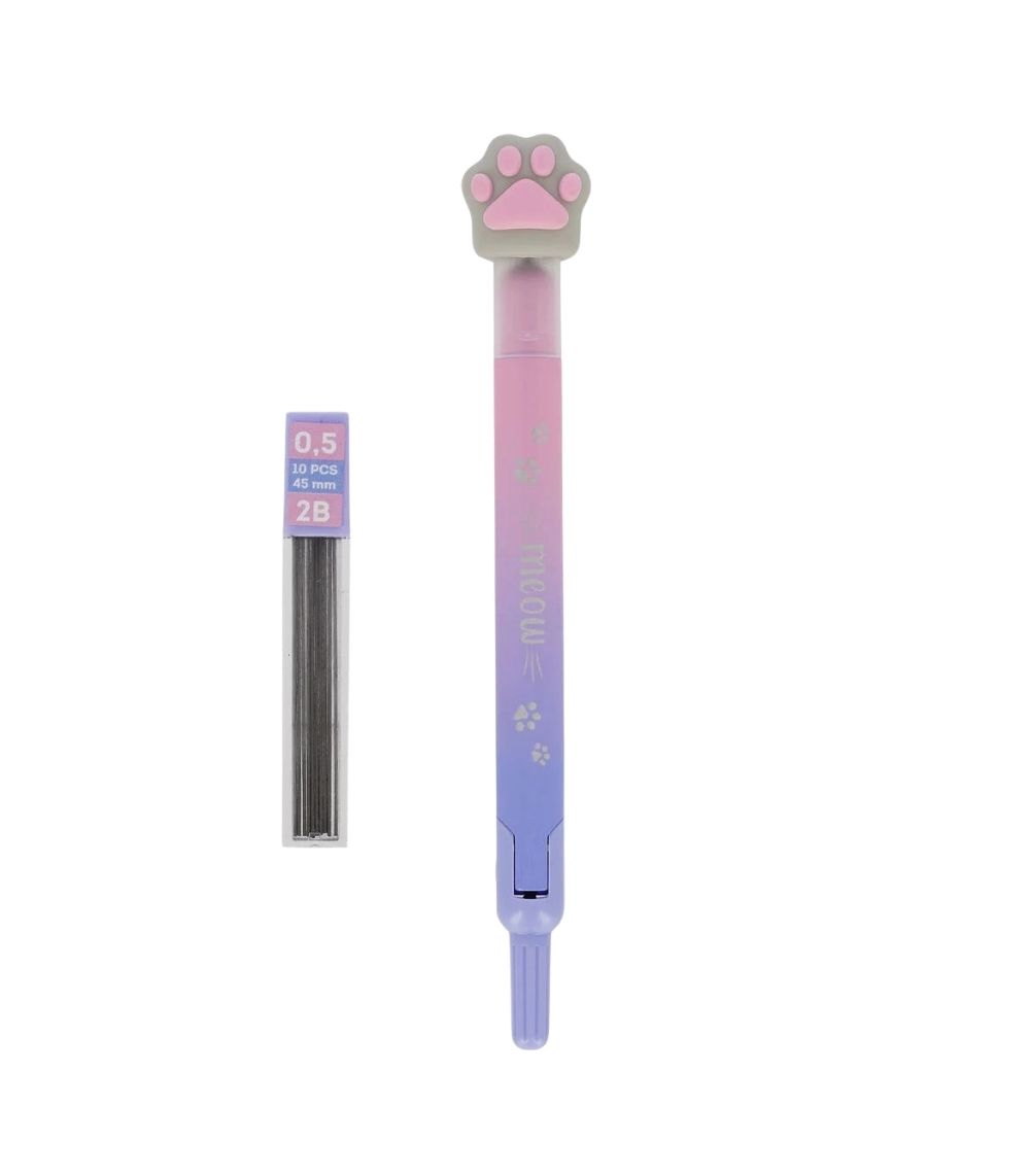 101 Compass With Mechanical Pencil - Meow - Image 1