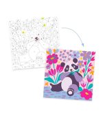 Djeco Coloured Sands Velvety Paws - Image 4