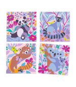 Djeco Coloured Sands Velvety Paws - Image 2