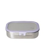 Stainless Steel Lunchbox - 2 Compartment - Purple