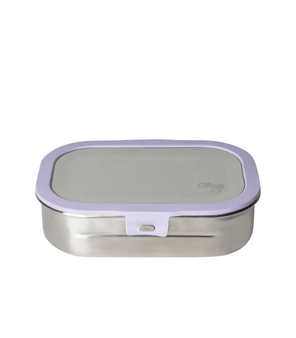 103 Stainless Steel Lunchbox - 2 Compartment - Purple - Image 1