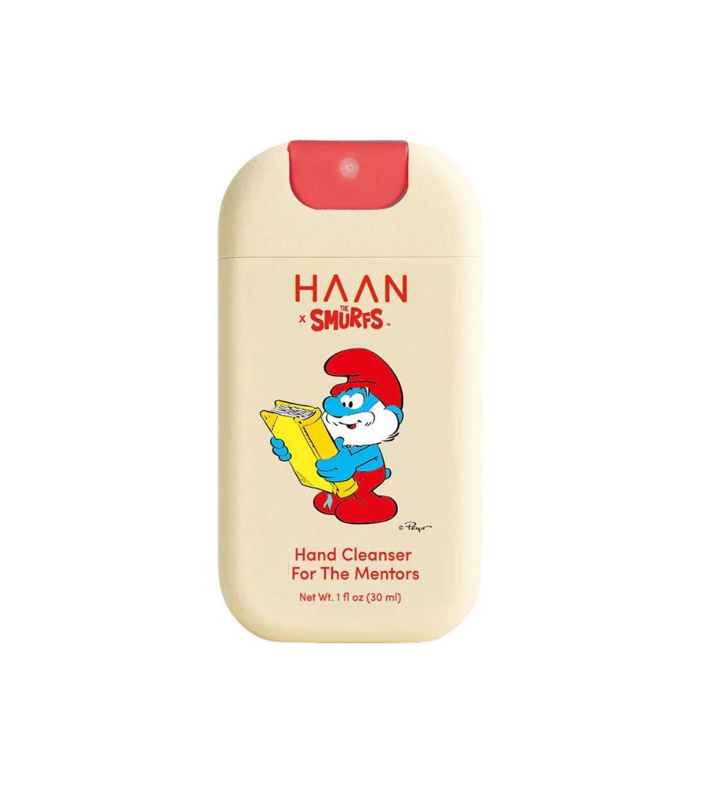 109 HAAN x Smurfs Hand Cleanser - The Mentors - Image 1